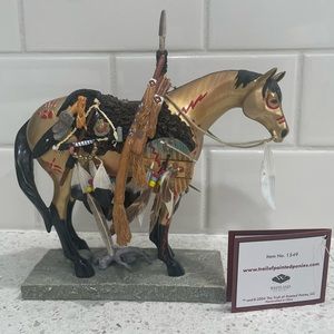 Trail of Painted Ponies - Medicine Horse #1549
